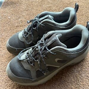 Merrell Kids' Gray hiking shoes